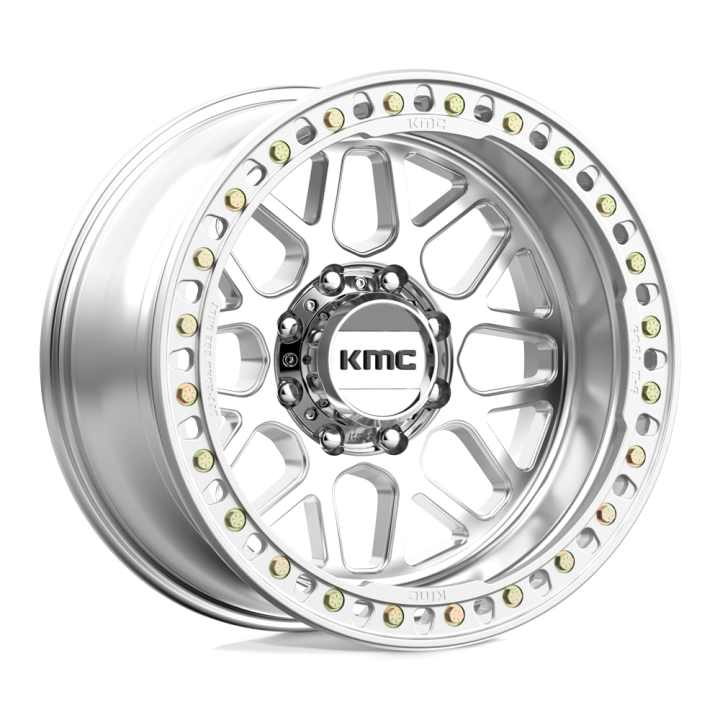 Felga aluminiowa KM235 GRENADE CRAWL BEADLOCK Machined KMC