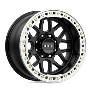 Felga aluminiowa KM235 GRENADE CRAWL BEADLOCK Satin Black KMC