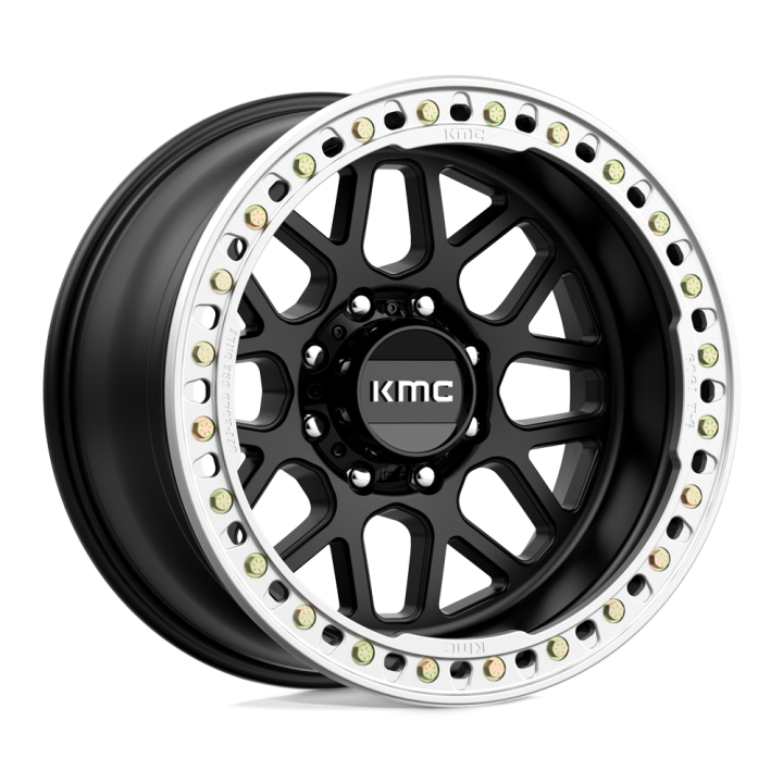 Felga aluminiowa KM235 GRENADE CRAWL BEADLOCK Satin Black KMC