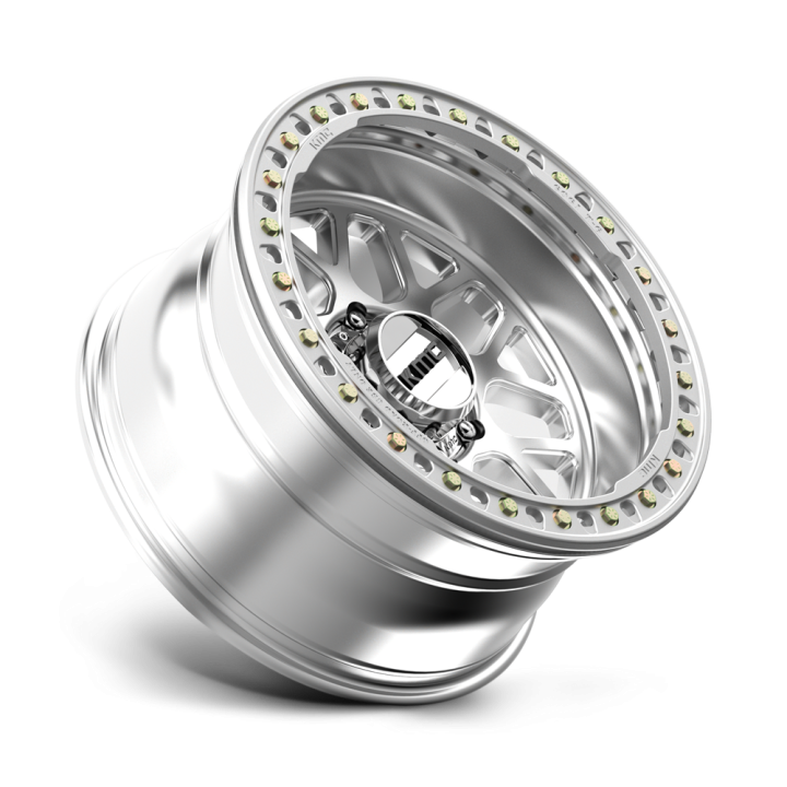 Felga aluminiowa KM235 GRENADE CRAWL BEADLOCK Machined KMC - ujęcie 3