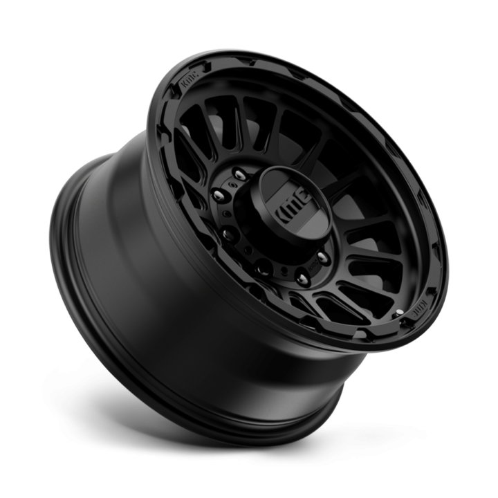 Felga aluminiowa KM542 IMPACT Satin Black KMC - ujęcie 3