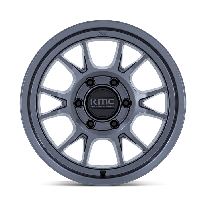 Felga aluminiowa KM729 RANGE Matte Anthracite KMC - ujęcie 3