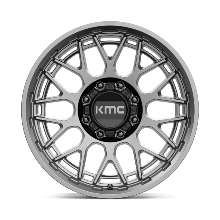 Felga aluminiowa KM722 TECHNIC Anthracite KMC - ujęcie 3