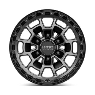Felga aluminiowa KM718 SUMMIT Satin Black W/ Gray Tint KMC - ujęcie 2