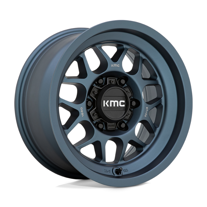 Felga aluminiowa KM725 TERRA Metallic Blue KMC