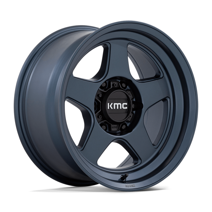 Felga aluminiowa KM728 LOBO Metallic Blue KMC