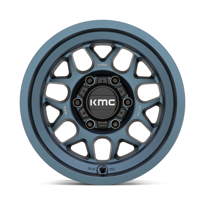 Felga aluminiowa KM725 TERRA Metallic Blue KMC - ujęcie 3