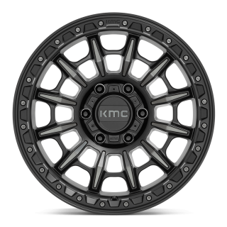Felga aluminiowa KM547 CARNAGE Satin Black W/ Gray Tint KMC - ujęcie 2