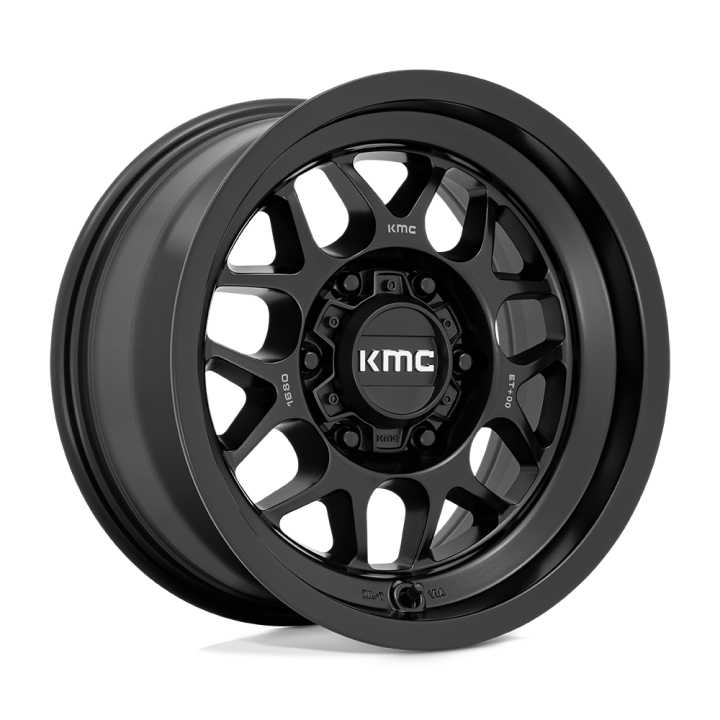 Felga aluminiowa KM725 TERRA Satin Black KMC