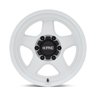 Felga aluminiowa KM728 LOBO Gloss White KMC - ujęcie 2