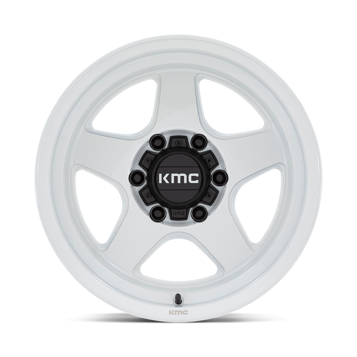 Felga aluminiowa KM728 LOBO Gloss White KMC - ujęcie 2
