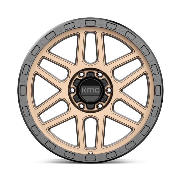 Felga aluminiowa KM544 MESA Matte Bronze W/ Black Lip KMC - ujęcie 2