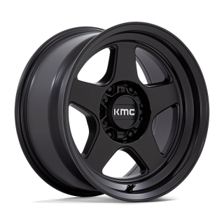 Felga aluminiowa KM728 LOBO Matte Black KMC