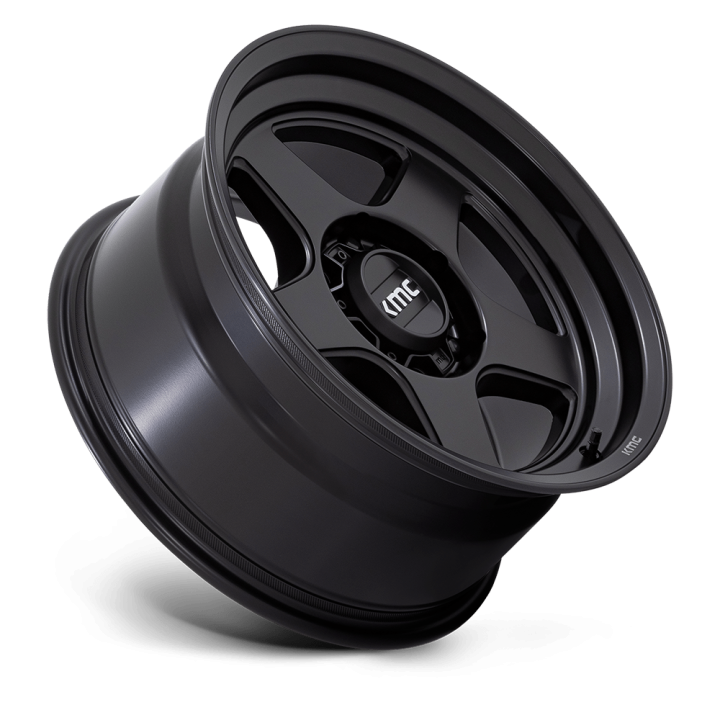 Felga aluminiowa KM728 LOBO Matte Black KMC - ujęcie 3