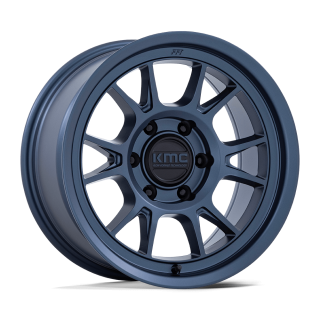 Felga aluminiowa KM729 RANGE Metallic Blue KMC