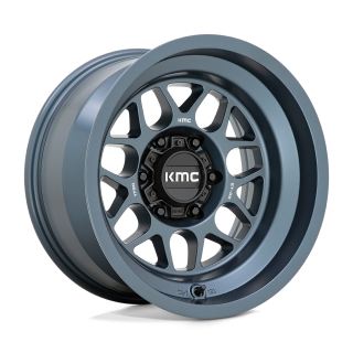Felga aluminiowa KM725 TERRA Metallic Blue KMC