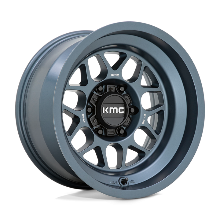 Felga aluminiowa KM725 TERRA Metallic Blue KMC