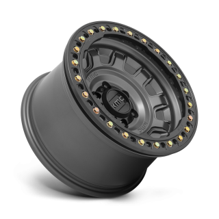 Felga aluminiowa KM236 TANK BEADLOCK Anthracite KMC - ujęcie 2