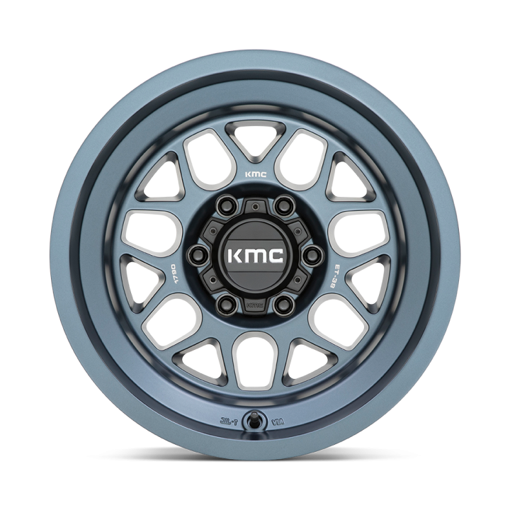 Felga aluminiowa KM725 TERRA Metallic Blue KMC - ujęcie 2