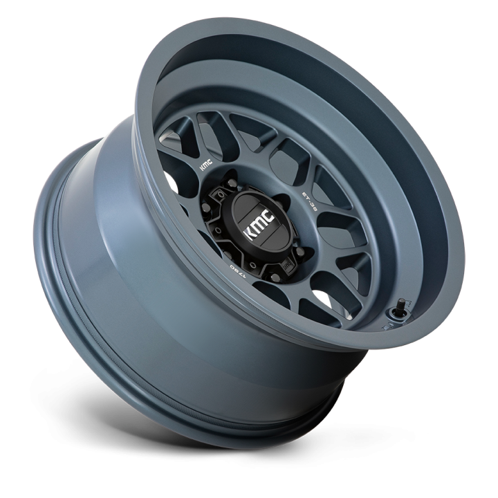 Felga aluminiowa KM725 TERRA Metallic Blue KMC - ujęcie 3