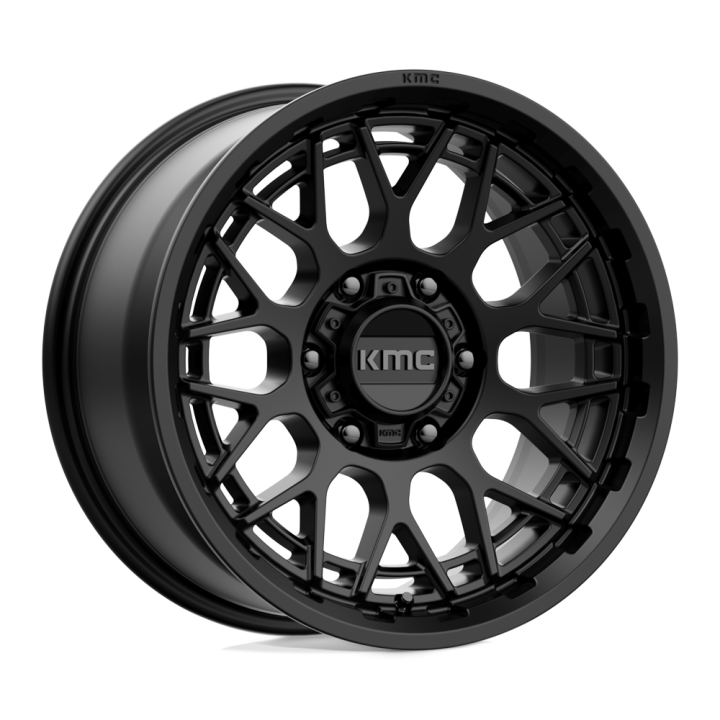 Felga aluminiowa KM722 TECHNIC Satin Black KMC
