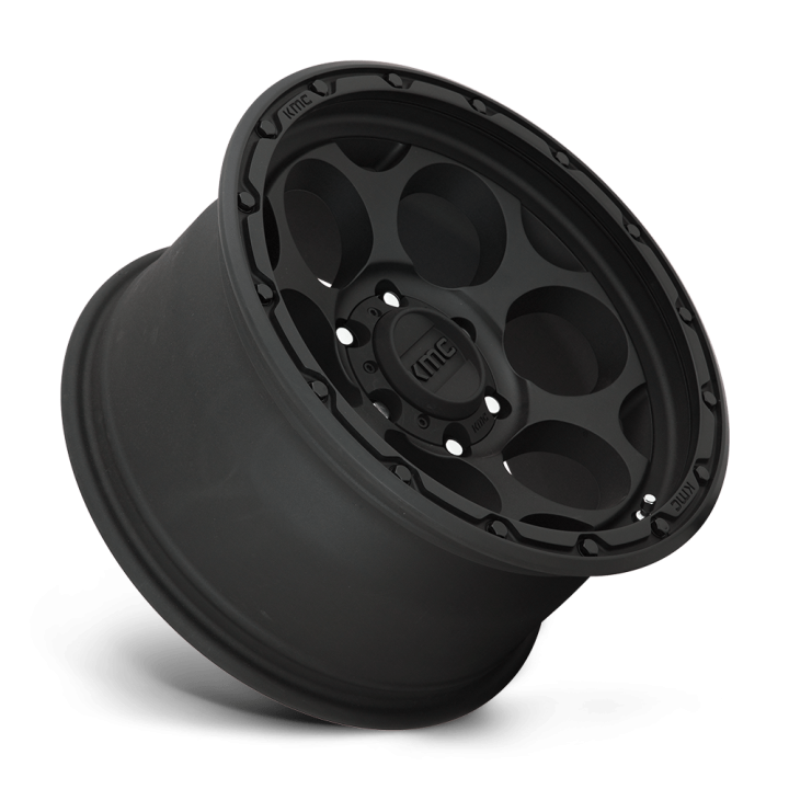 Felga aluminiowa KM541 DIRTY HARRY Textured Black KMC - ujęcie 2