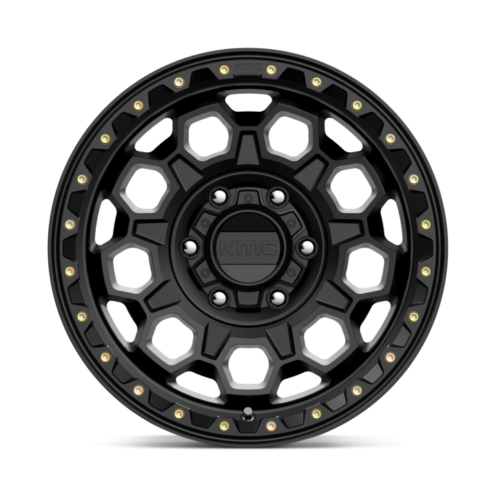Felga aluminiowa KM545 TREK Satin Black KMC - ujęcie 3