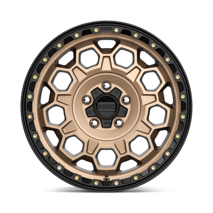 Felga aluminiowa KM545 TREK Matte Bronze W/ Black Lip KMC - ujęcie 3