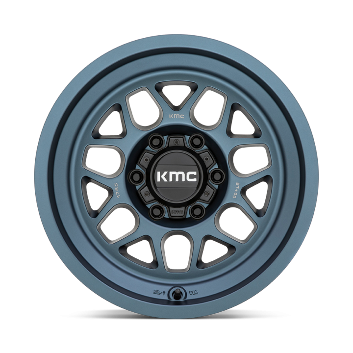 Felga aluminiowa KM725 TERRA Metallic Blue KMC - ujęcie 2