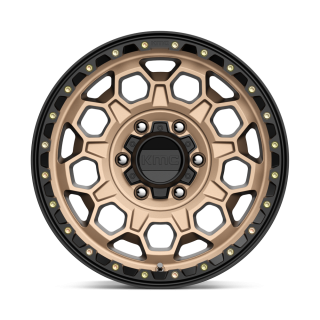 Felga aluminiowa KM545 TREK Matte Bronze W/ Black Lip KMC - ujęcie 2