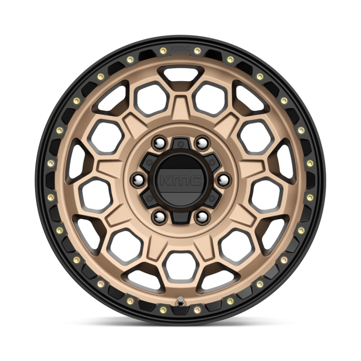 Felga aluminiowa KM545 TREK Matte Bronze W/ Black Lip KMC - ujęcie 2