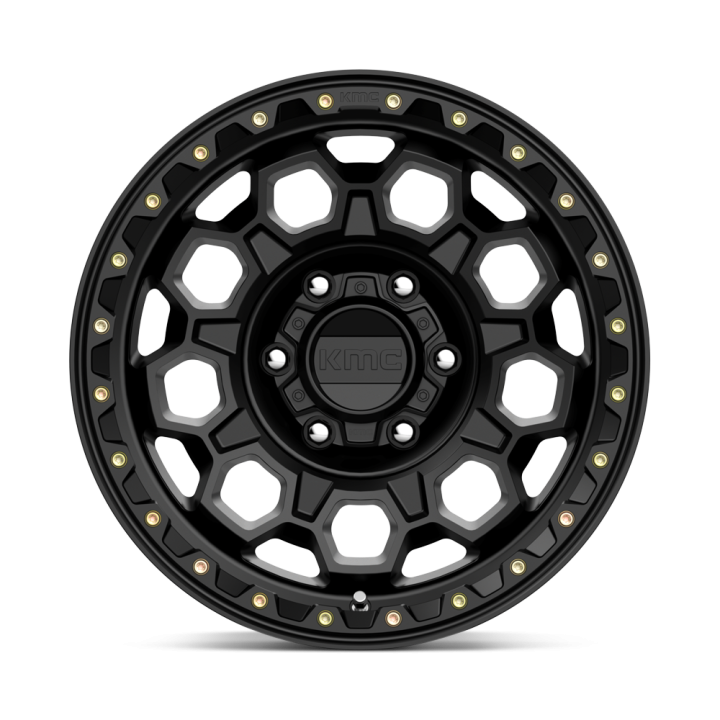 Felga aluminiowa KM545 TREK Satin Black KMC - ujęcie 3