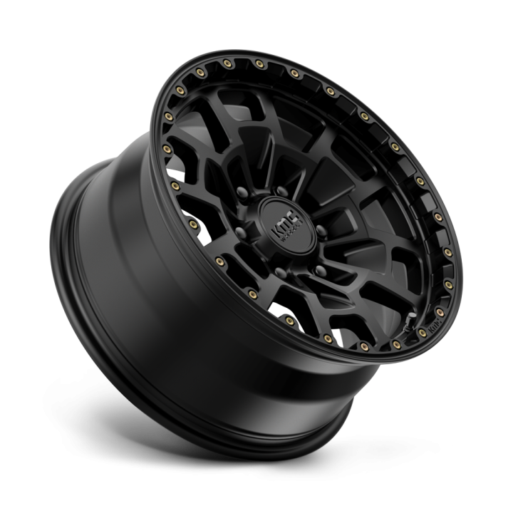 Felga aluminiowa KM718 SUMMIT Satin Black KMC - ujęcie 3