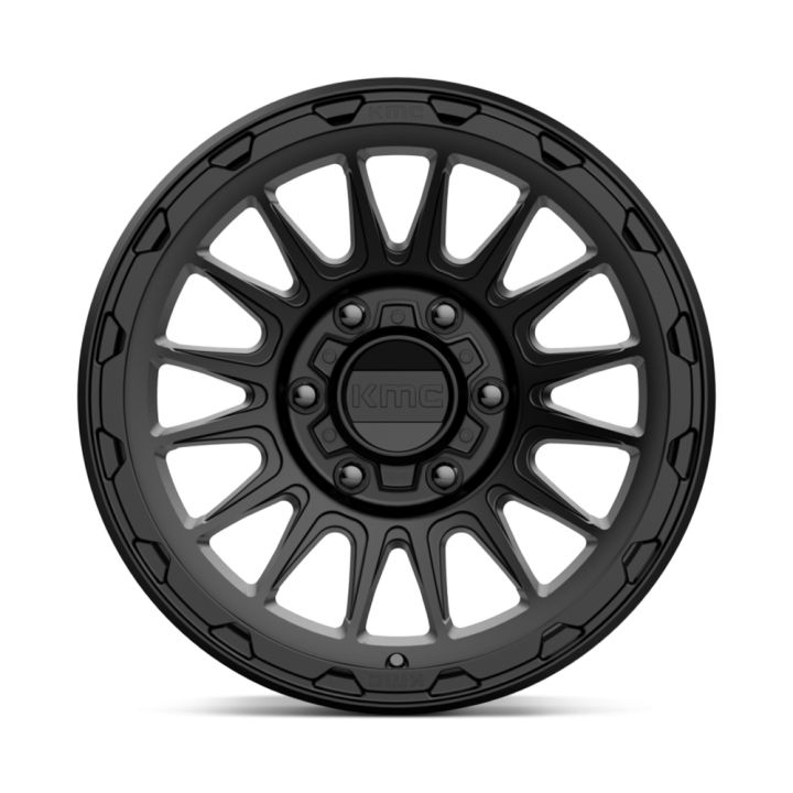 Felga aluminiowa KM542 IMPACT Satin Black KMC - ujęcie 2