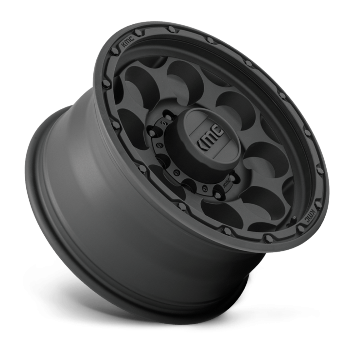 Felga aluminiowa KM541 DIRTY HARRY Textured Black KMC - ujęcie 2