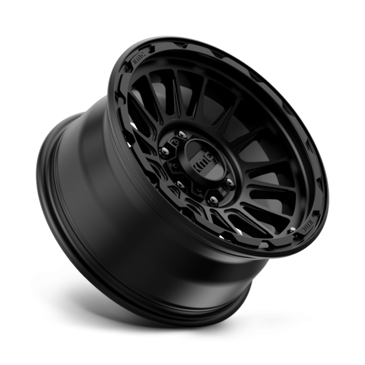 Felga aluminiowa KM542 IMPACT Satin Black KMC - ujęcie 3