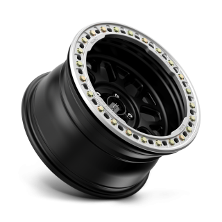 Felga aluminiowa KM235 GRENADE CRAWL BEADLOCK Satin Black KMC - ujęcie 2