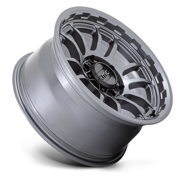Felga aluminiowa KM727 WRATH Matte Anthracite KMC - ujęcie 3