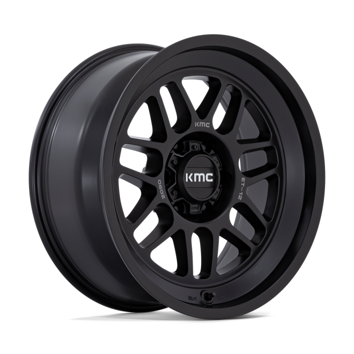 Felga aluminiowa KM725 TERRA Satin Black KMC