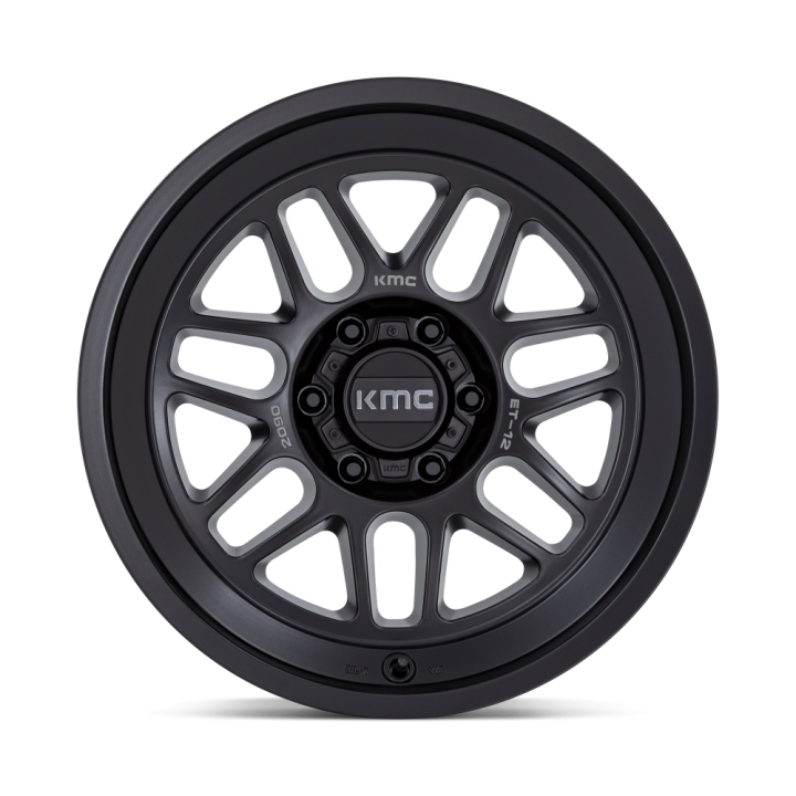 Felga aluminiowa KM725 TERRA Satin Black KMC - ujęcie 2