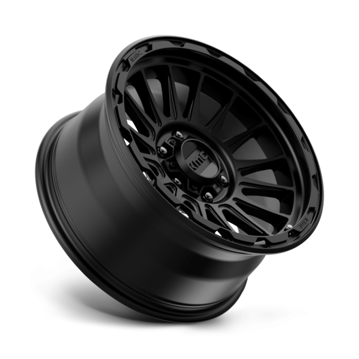 Felga aluminiowa KM542 IMPACT Satin Black KMC - ujęcie 2