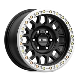 Felga aluminiowa KM234 GRENADE DESERT BEADLOCK Satin Black KMC