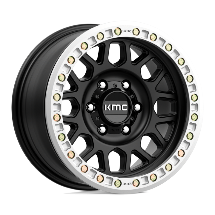 Felga aluminiowa KM234 GRENADE DESERT BEADLOCK Satin Black KMC
