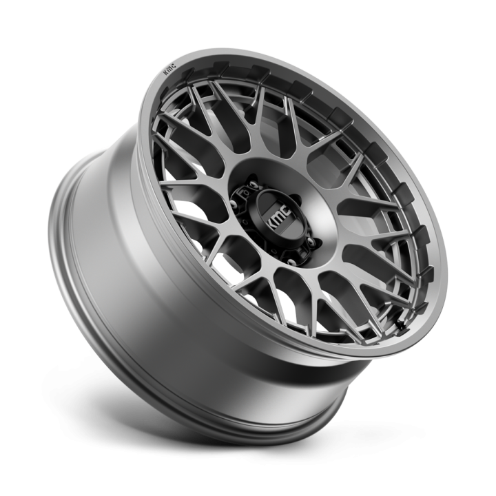 Felga aluminiowa KM722 TECHNIC Anthracite KMC - ujęcie 3