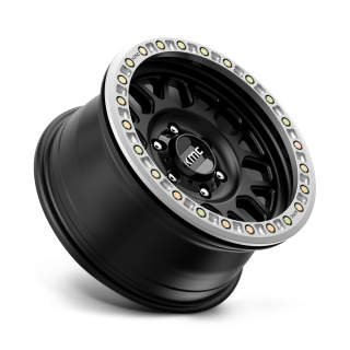 Felga aluminiowa KM234 GRENADE DESERT BEADLOCK Satin Black KMC - ujęcie 2