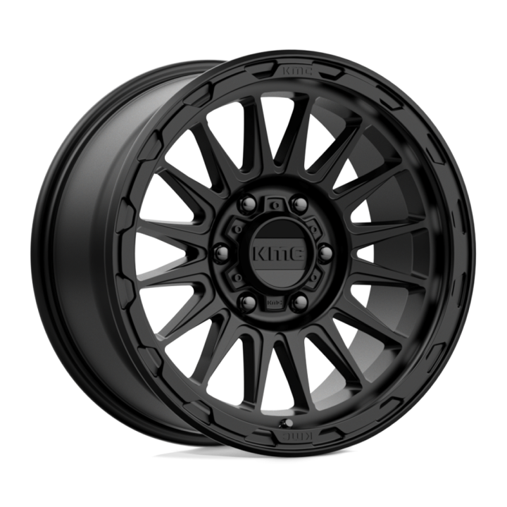 Felga aluminiowa KM542 IMPACT Satin Black KMC