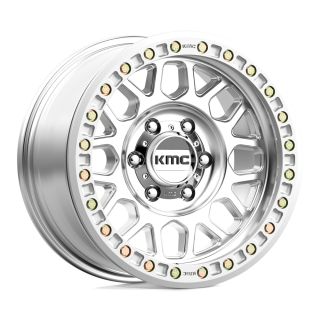 Felga aluminiowa KM234 GRENADE DESERT BEADLOCK Machined KMC