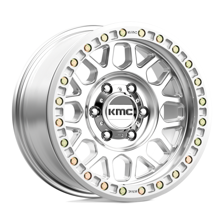 Felga aluminiowa KM234 GRENADE DESERT BEADLOCK Machined KMC