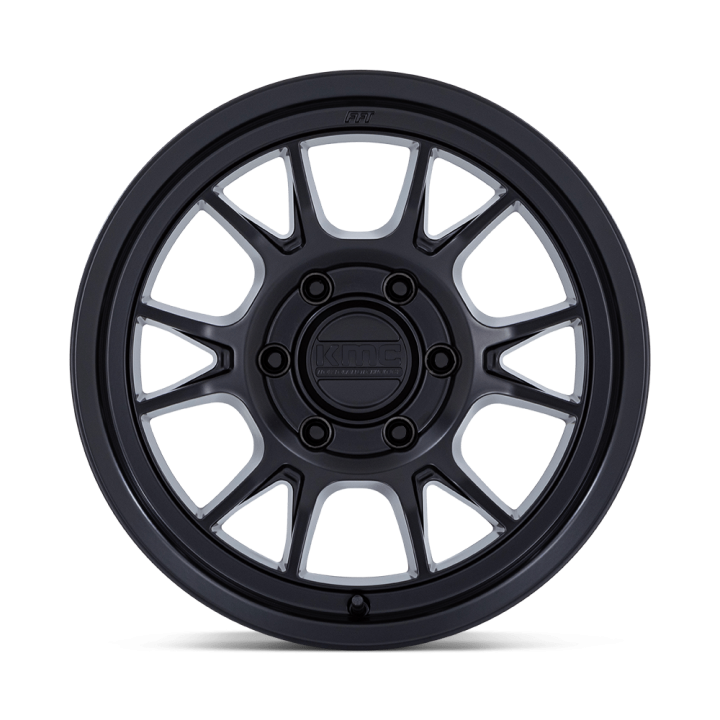 Felga aluminiowa KM729 RANGE Matte Black KMC - ujęcie 3