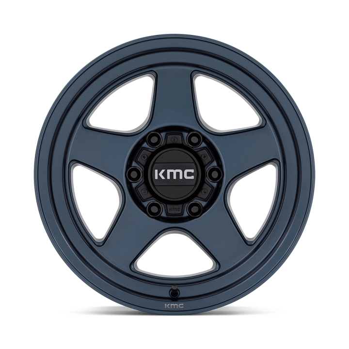 Felga aluminiowa KM728 LOBO Metallic Blue KMC - ujęcie 3